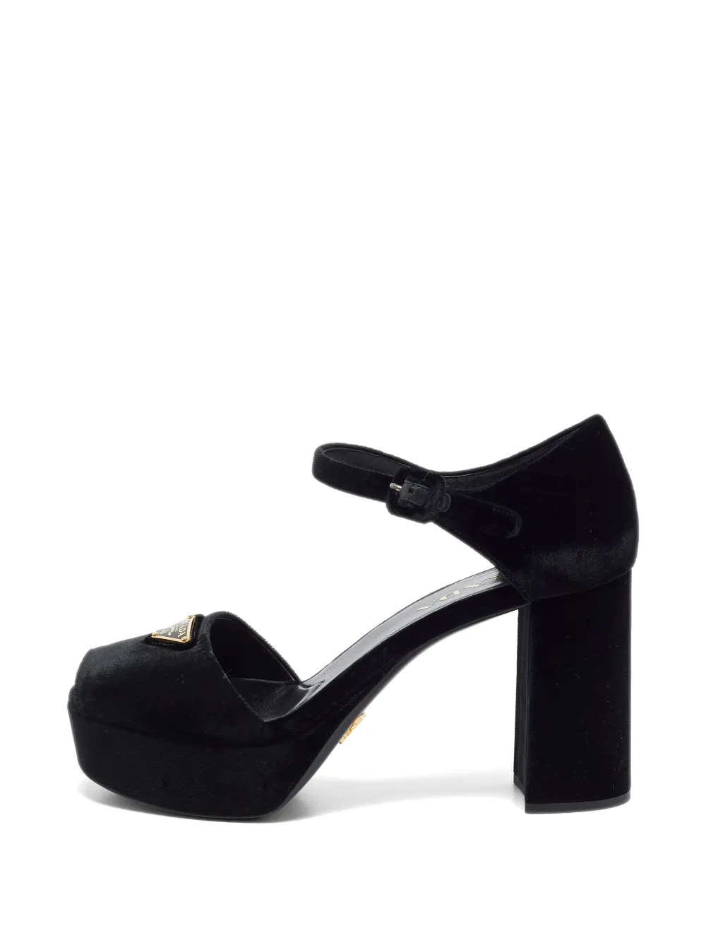 Prada Pre-Owned ankle-strap sandals - Nero