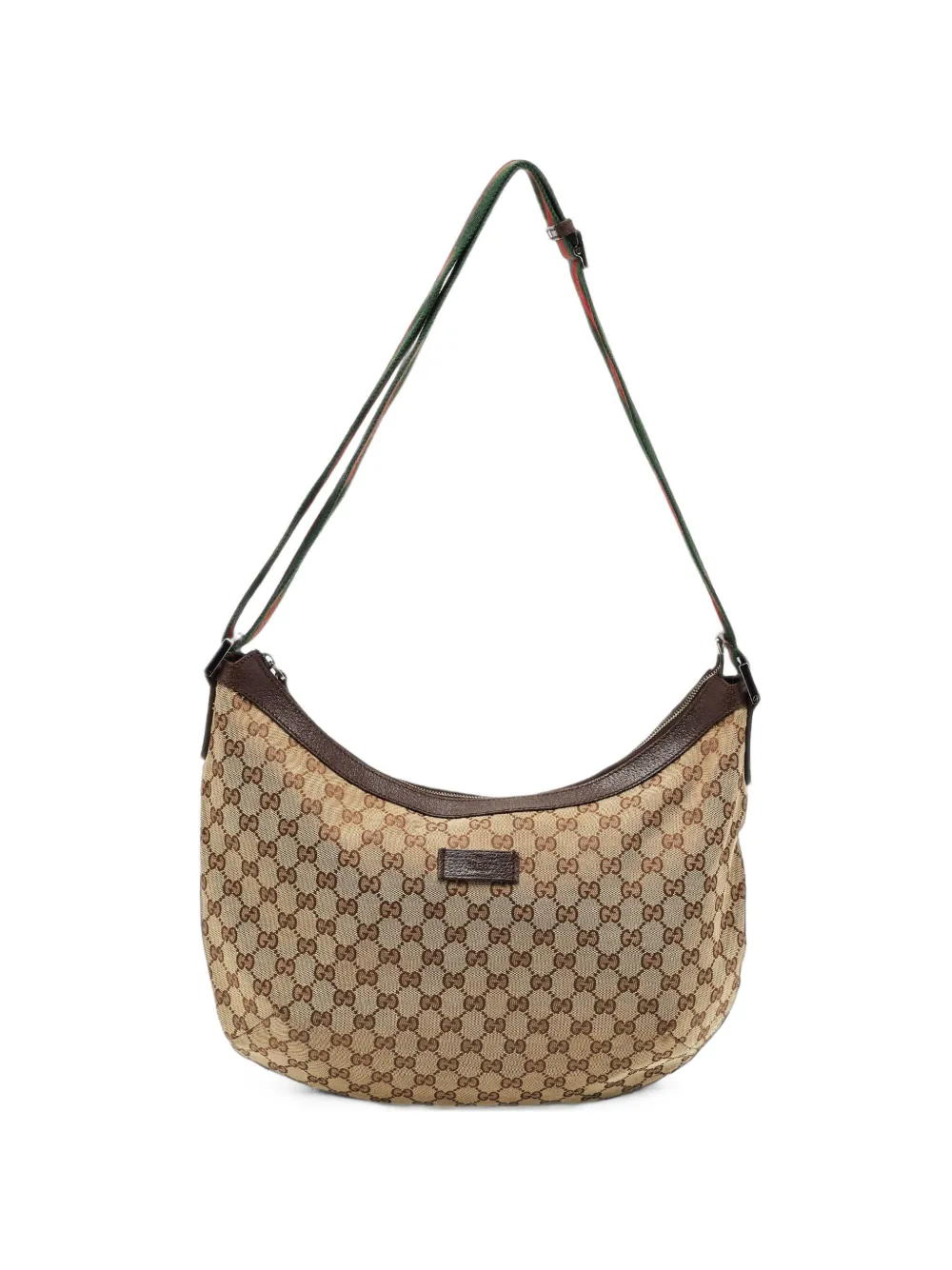 Gucci Pre-Owned Sherry Line GG shoulder bag - Neutrals