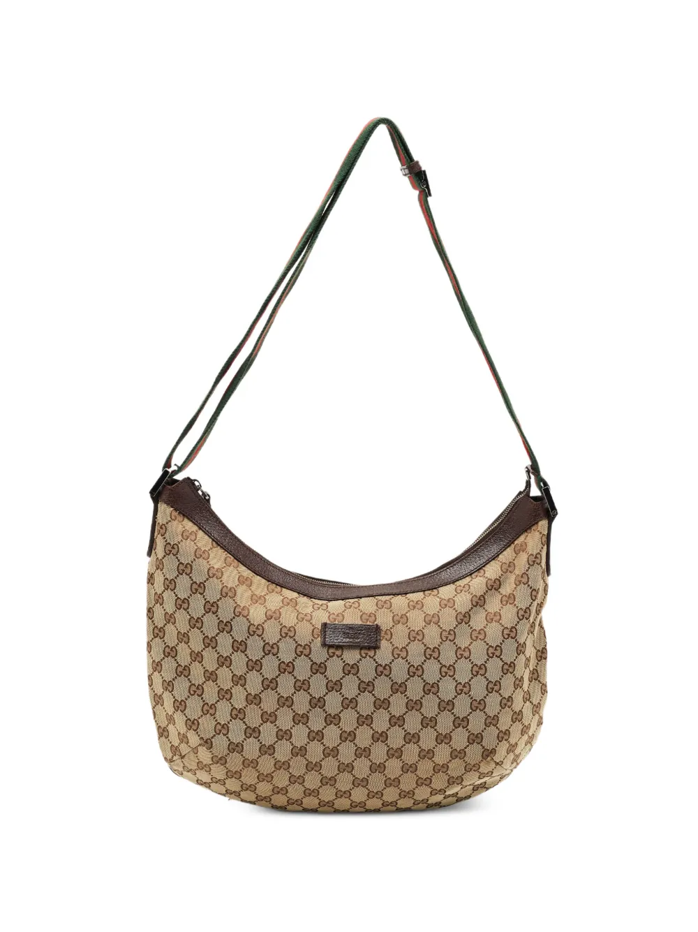 Gucci Pre-Owned Sherry Line GG shoulder bag - Neutrals