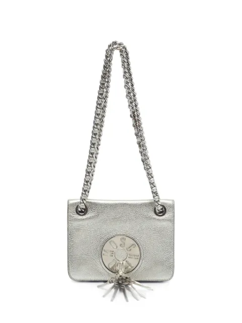Moschino Pre-Owned logo tassel-detail shoulder bag