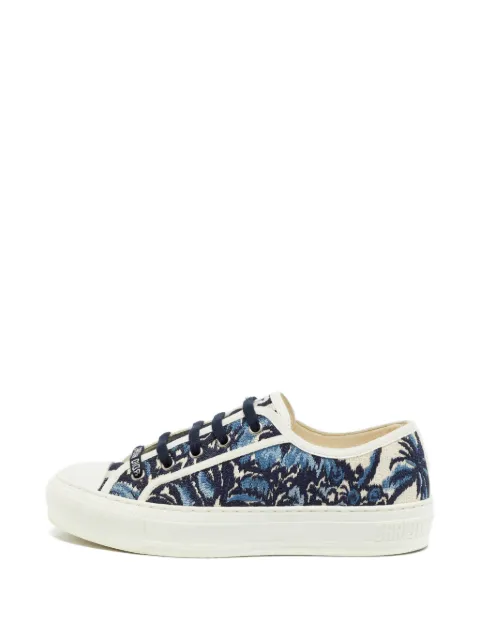 Christian Dior Pre-Owned Walk'n'Dior Flora sneakers