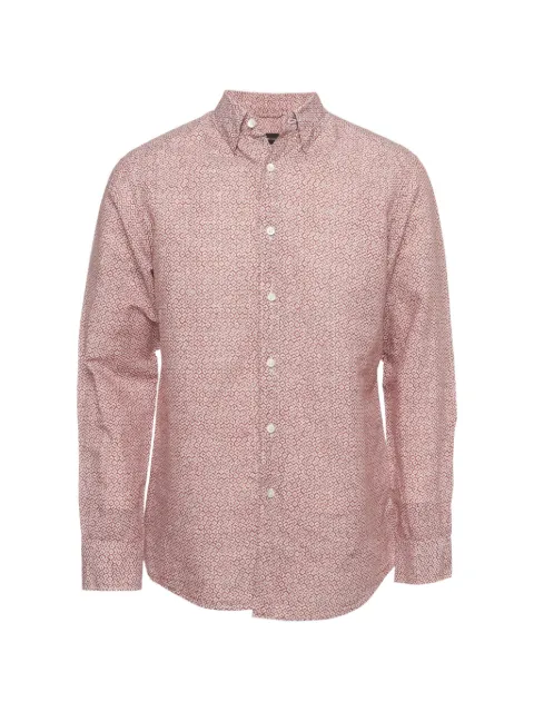 Ermenegildo Zegna Vintage printed button-down shirt