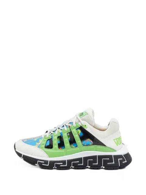 Versace Pre-Owned Trigreca low-top sneakers