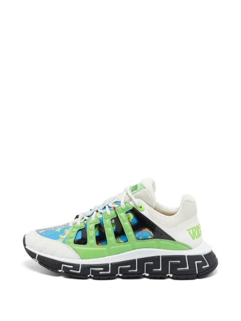 Versace Pre-Owned Trigreca low-top sneakers