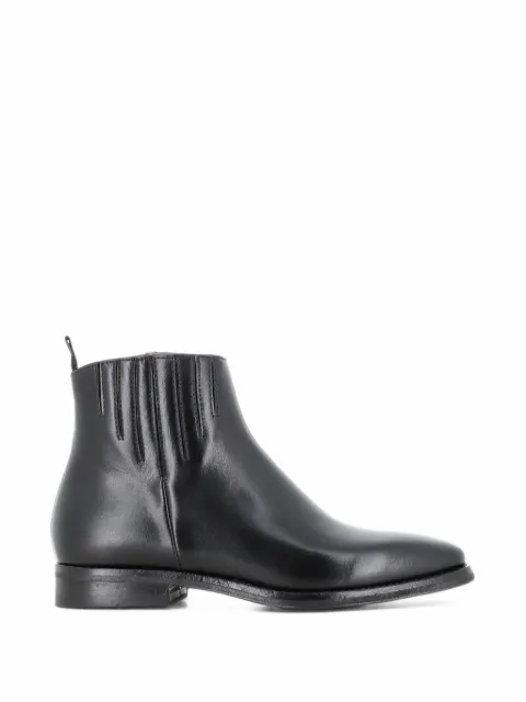 Alberto Fasciani Megan side-zip leather ankle boots