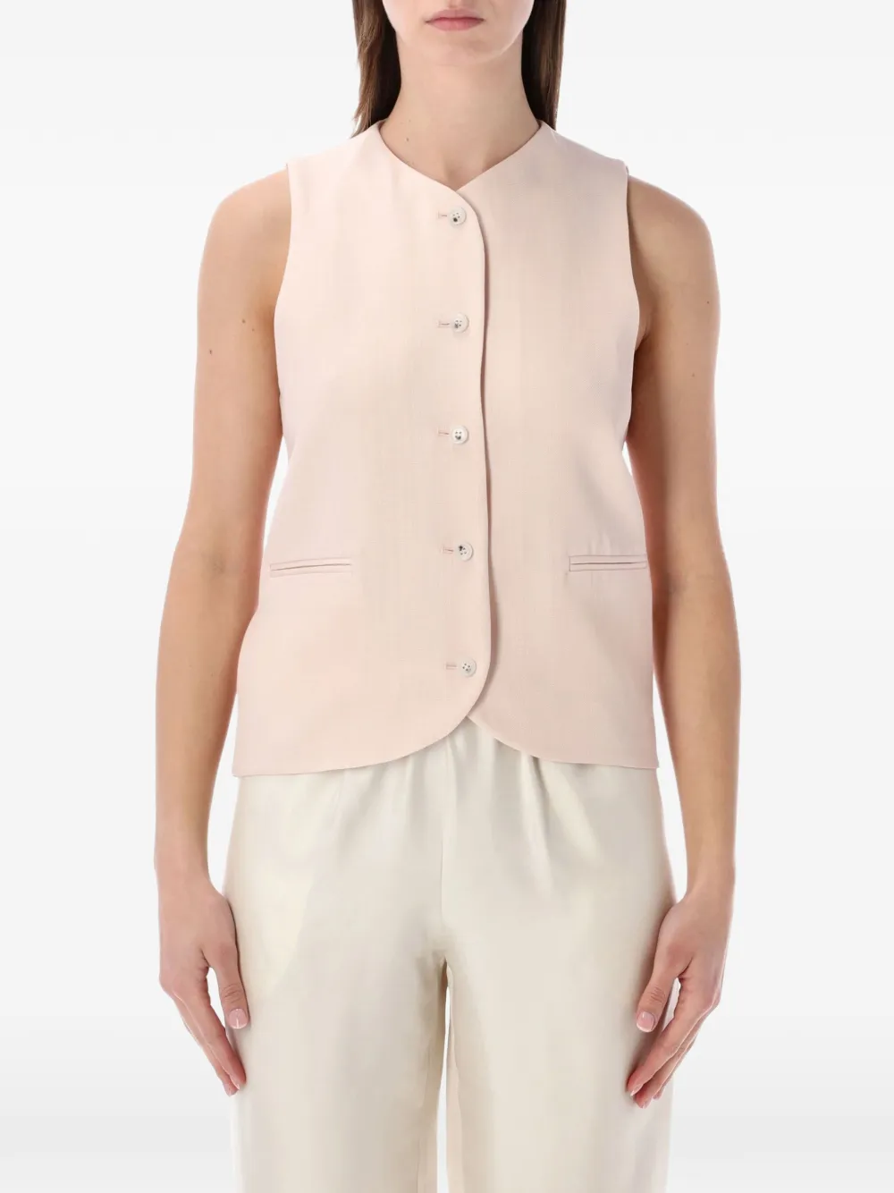 Loulou Paco tailored vest
