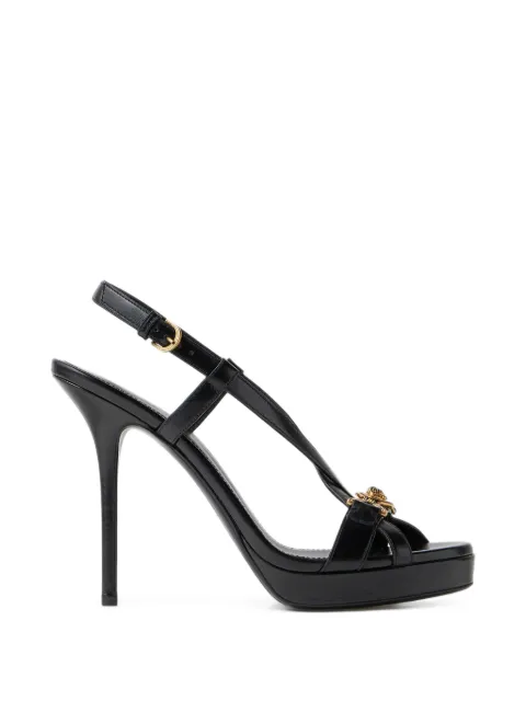 Versace sandales Medusa '95 à plateforme