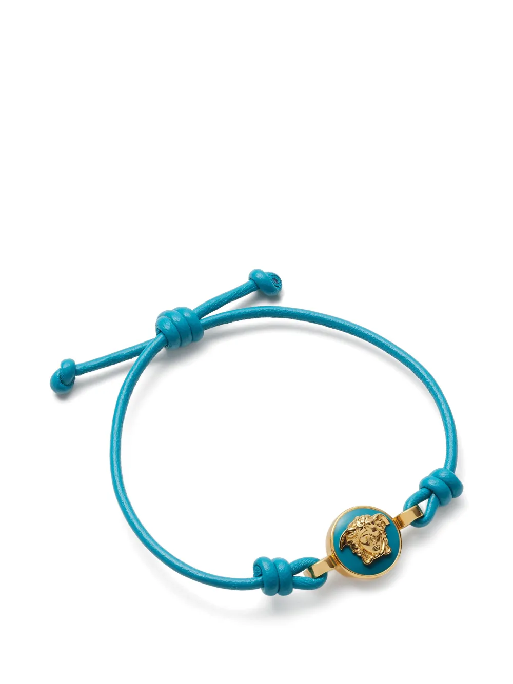 Versace Bracciale Medusa in pelle - Oro