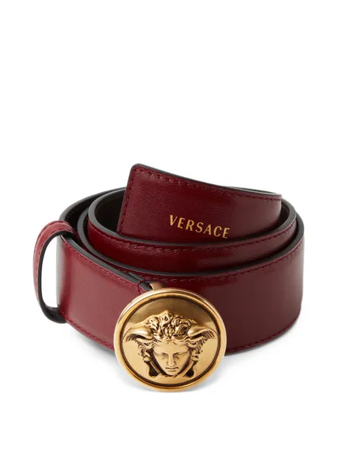 Versace leather belt