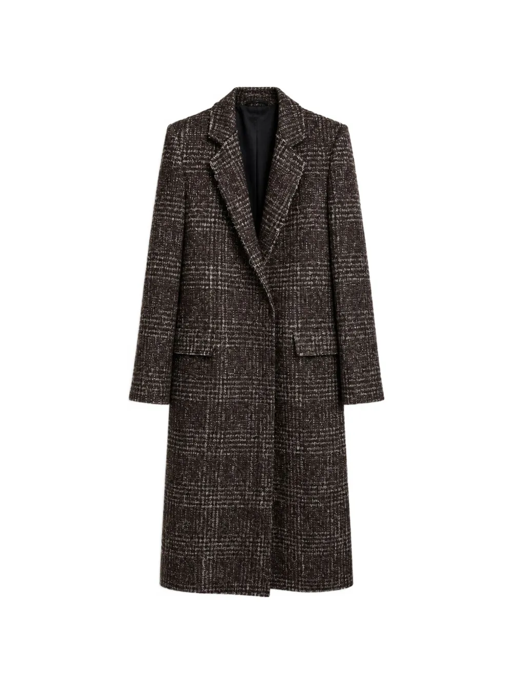 IRO Iglia bouclé-knit frayed coat - Marron IRO Iglia bouclé-knit frayed coat - Marron