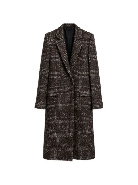 IRO Iglia bouclé-knit frayed coat