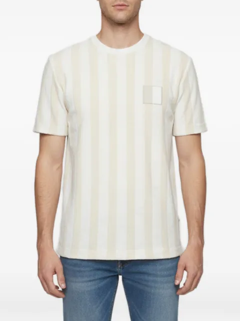 Fendi Pre-Owned striped T-shirt