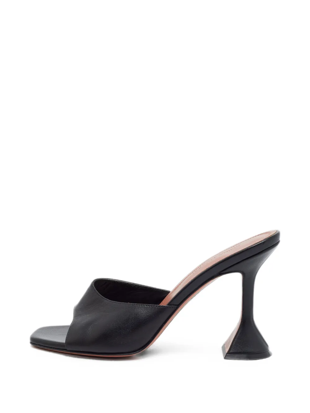 Amina Muaddi Lupita open-toe sandals - Noir Amina Muaddi Lupita open-toe sandals - Noir