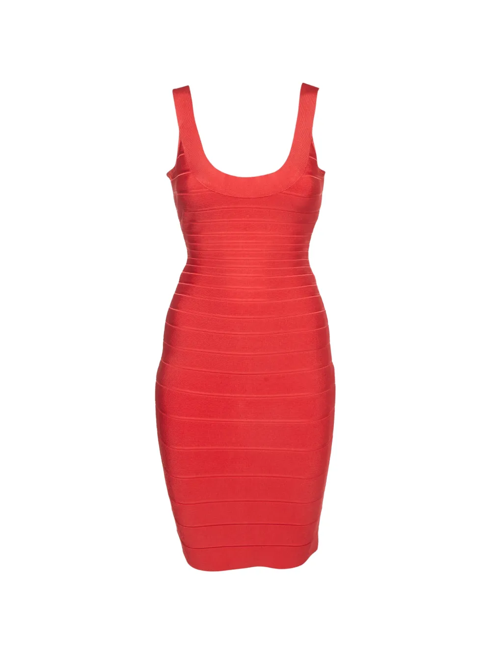 Hervé Léger Pre-Owned Bandage sleeveless mini dress - Red