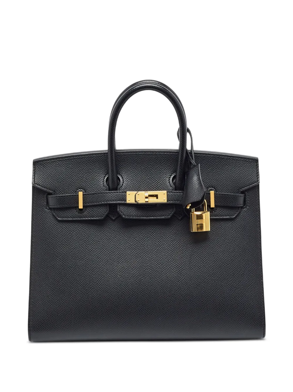 Hermès Pre-Owned 2022 25 Birkin Sellier tote bag - Black