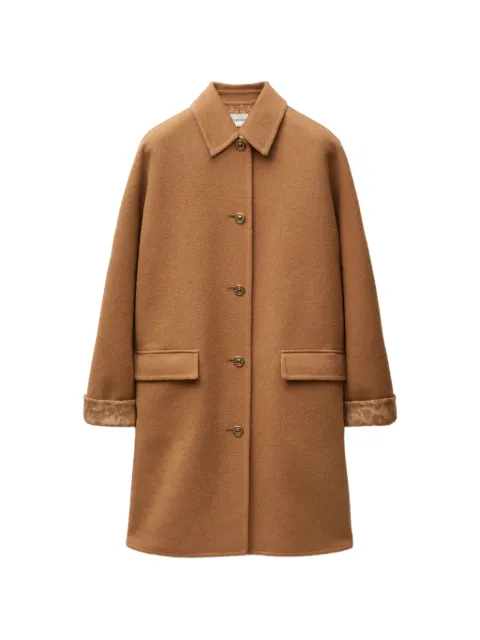Versace Medusa '95 button-down coat