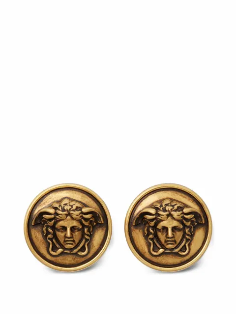 Versace Medusa earrings