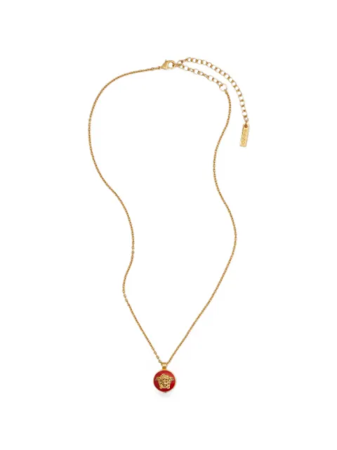 Versace Medusa necklace