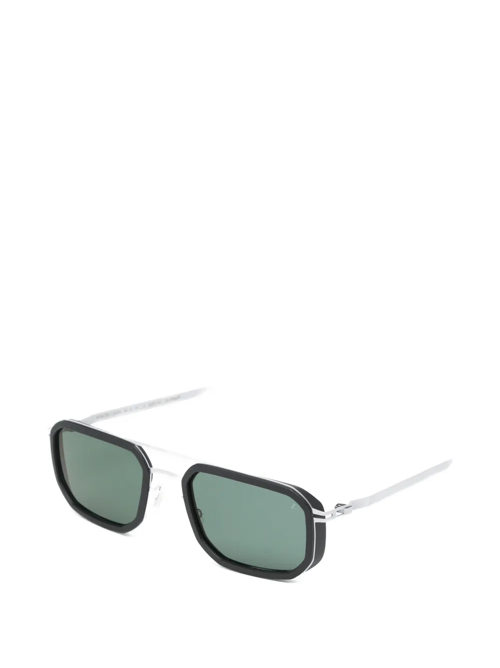 Mykita Leica zonnebril met navigatormontuur Zwart