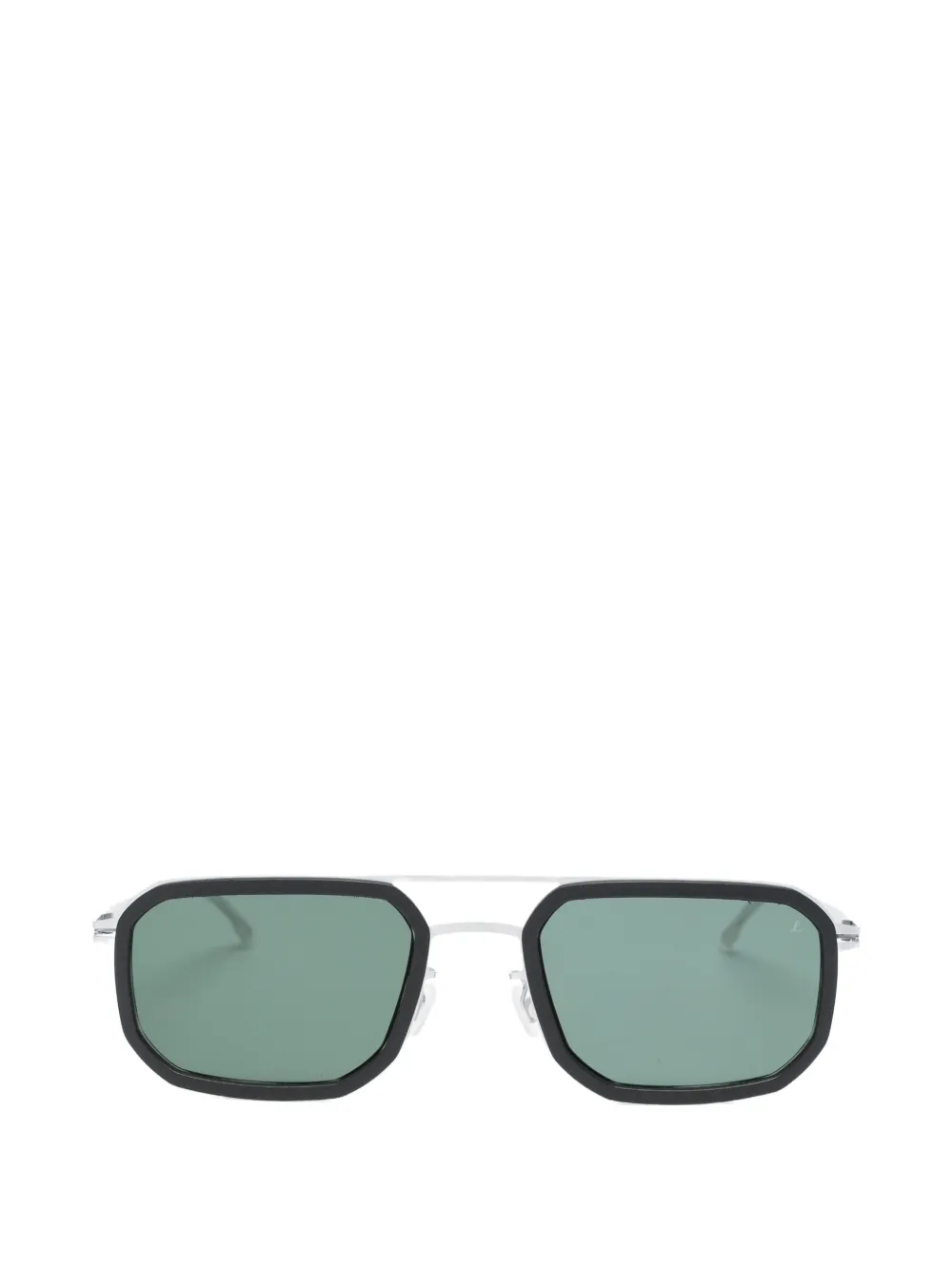 Mykita Leica zonnebril met navigatormontuur Zwart