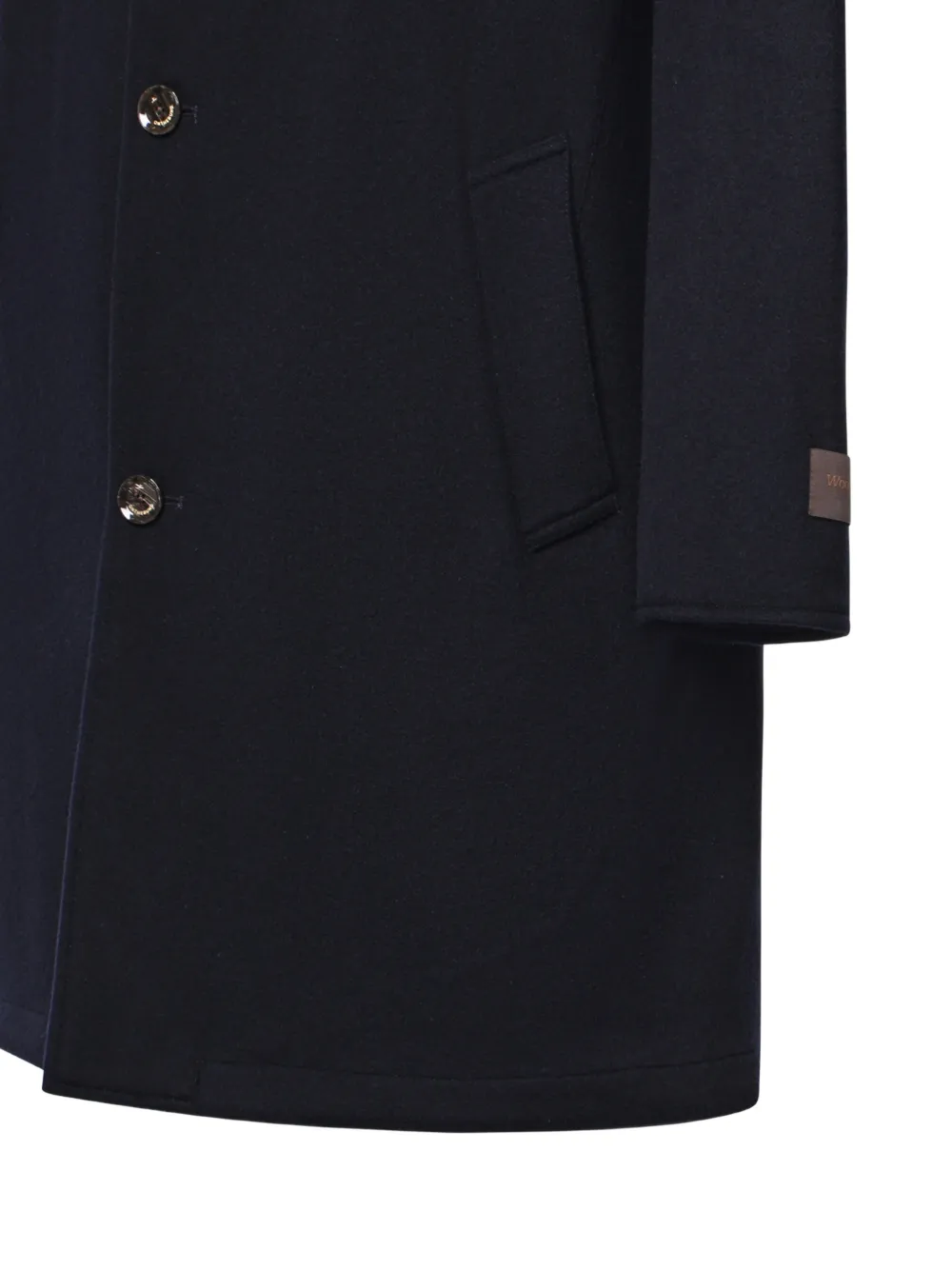 ON THE BUND Losanna reversible coat Blauw
