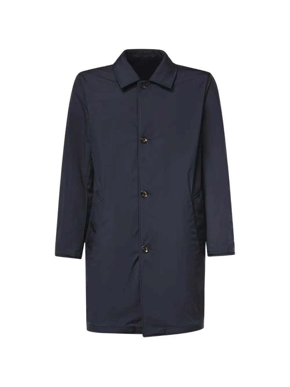 ON THE BUND Losanna reversible coat Blauw