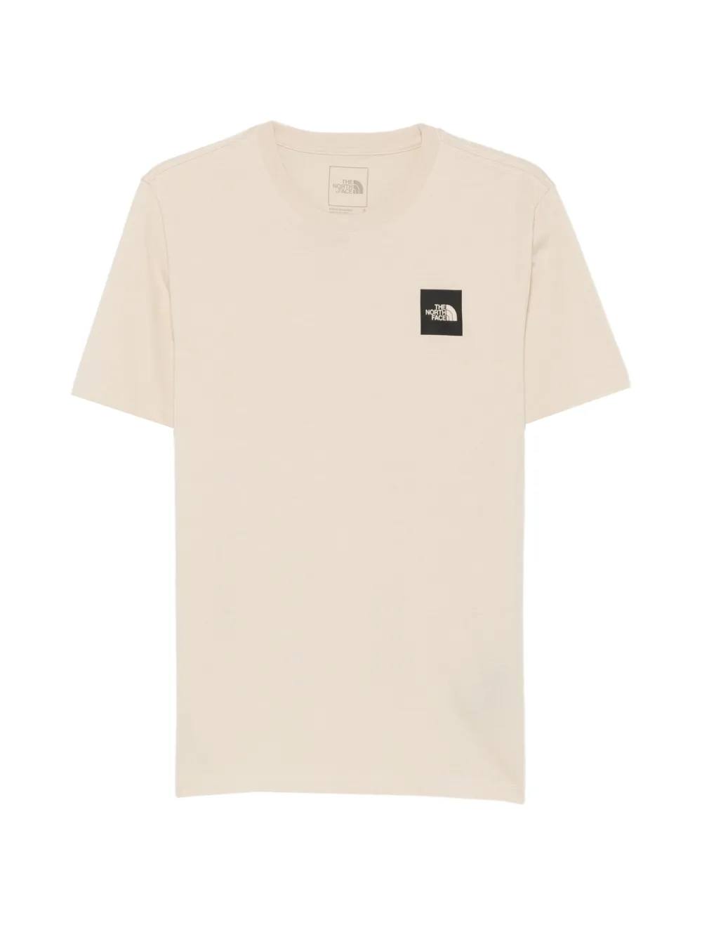 The North Face logo-patch T-shirt - Toni neutri