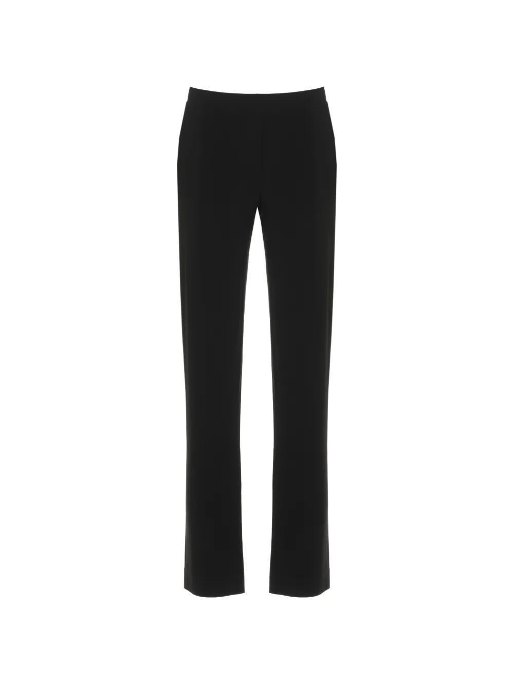 Norma Kamali straight-leg trousers - Nero