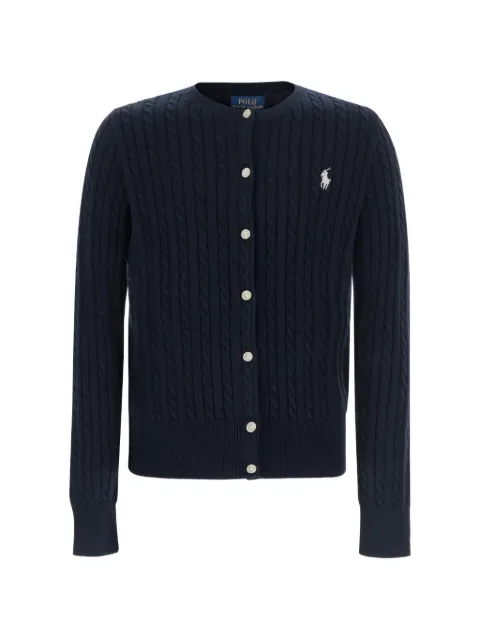 POLO RALPH LAUREN KIDS Cardigan in cotone