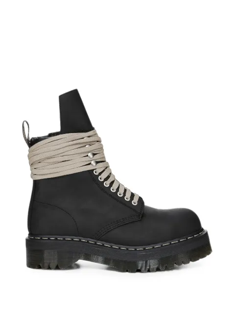 Dr. Martens x Rick Owens Quad sole boots