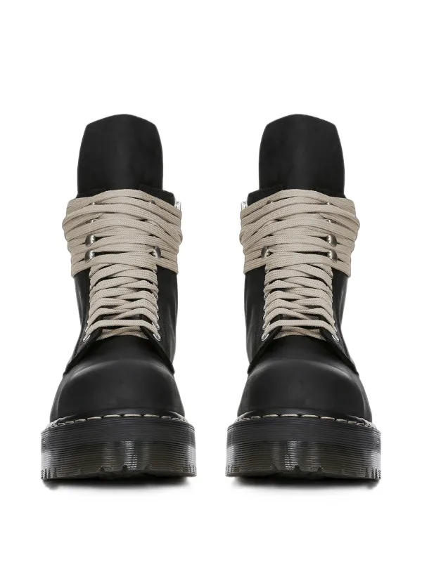 Dr. Martens x Rick Owens Quad Sole Boots | Black | FARFETCH ZA