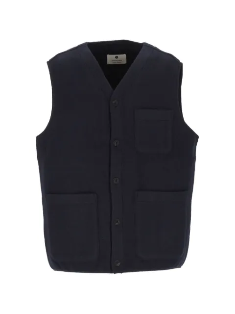 ANERKJENDT patch-pocket gilet