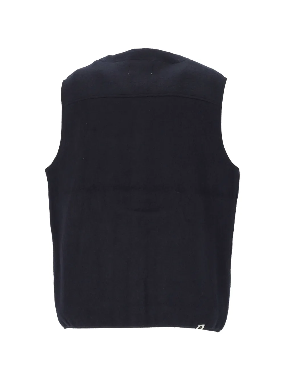 ANERKJENDT Bodywarmer met opgestikte zak Blauw