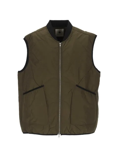 ANERKJENDT Akrobin quilted gilet jacket