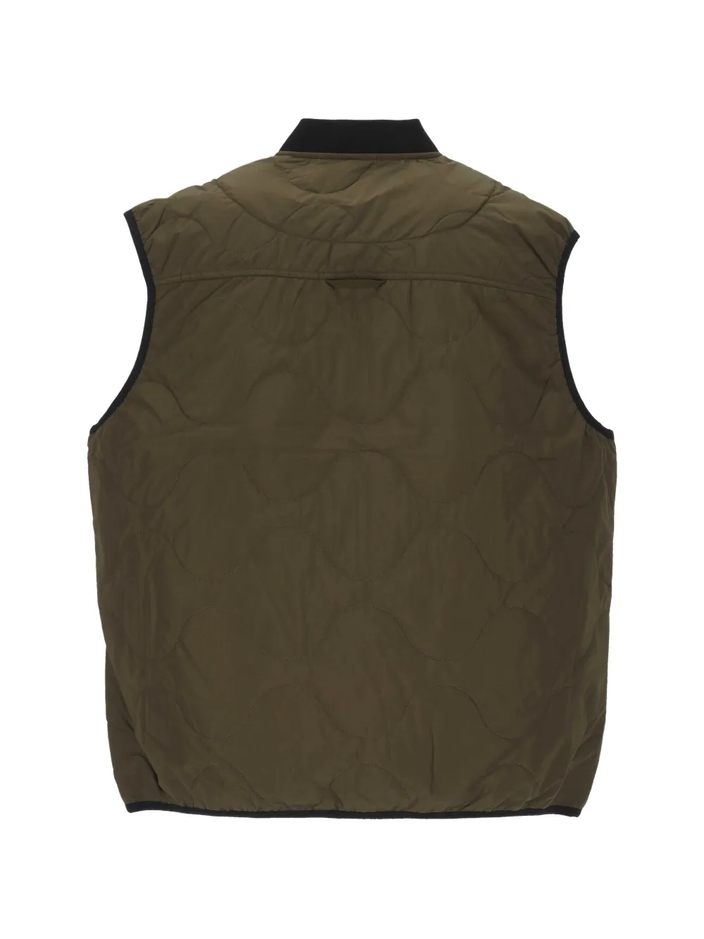 ANERKJENDT Akrobin gewatteerde bodywarmer Groen