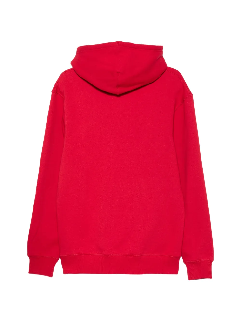 Deus Ex Machina Mudflap hoodie met logo-patch Rood