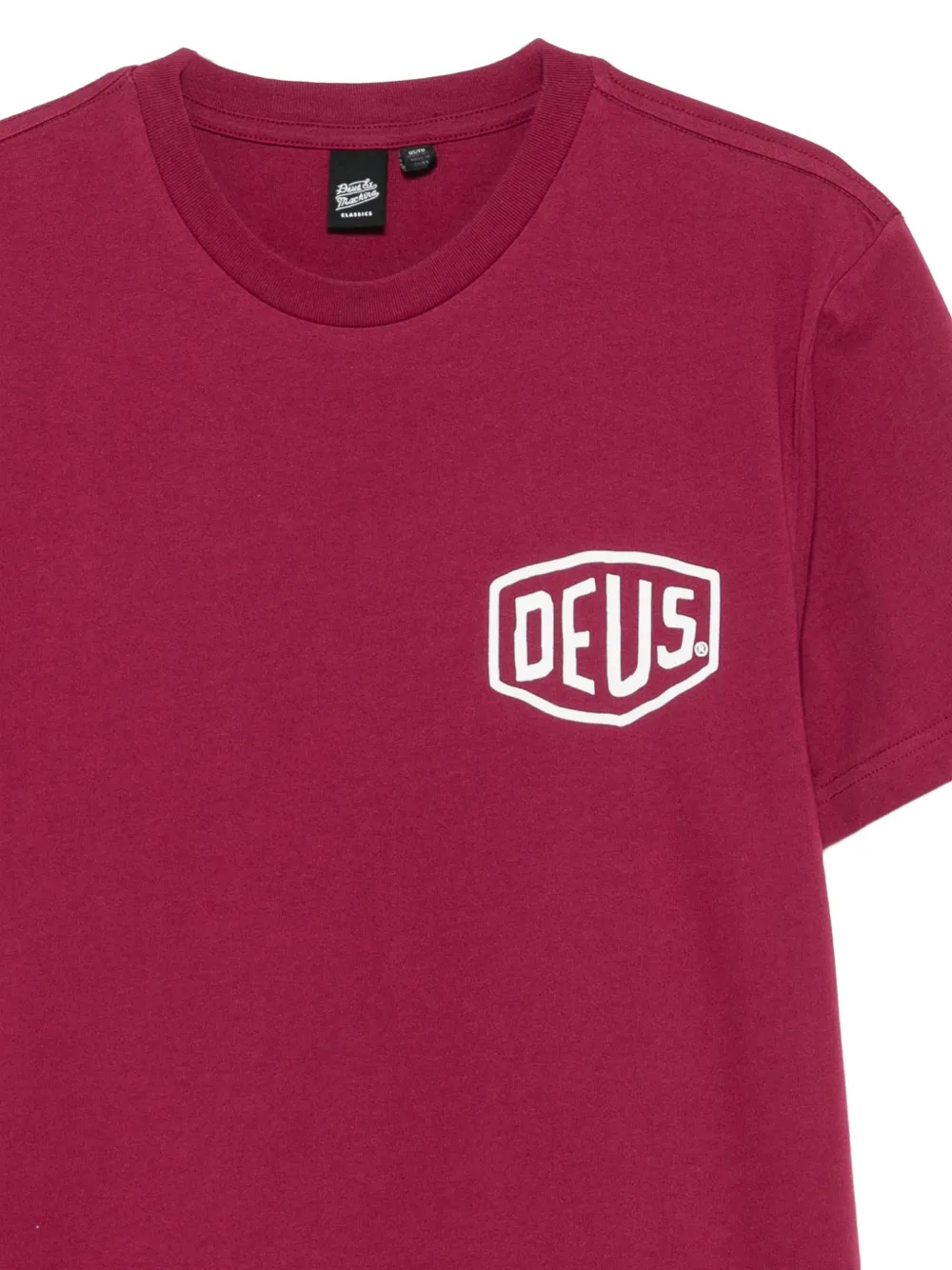 Deus Ex Machina T-shirt met logoprint Rood