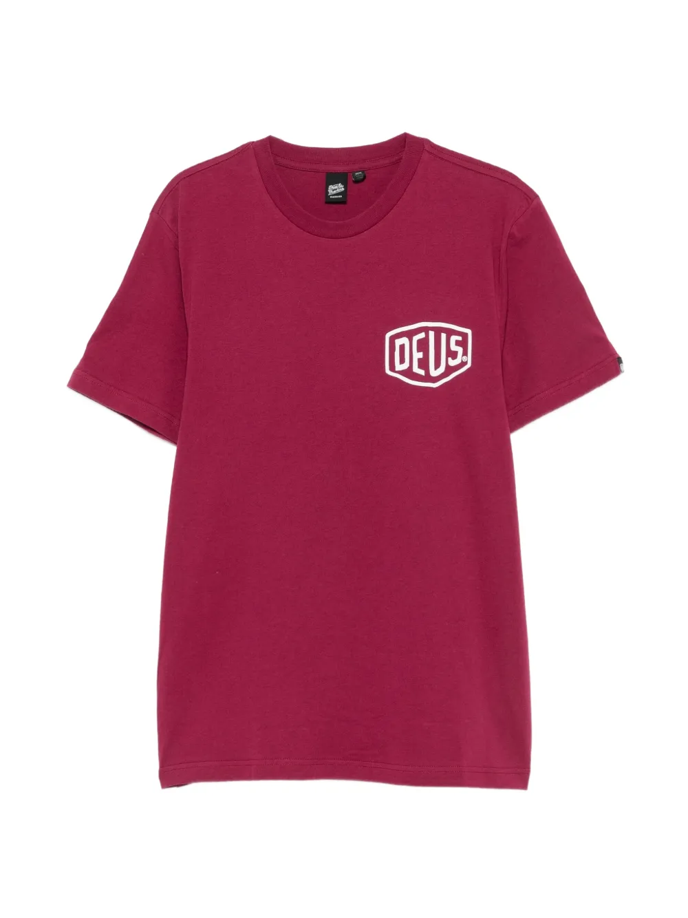 Deus Ex Machina T-shirt met logoprint Rood