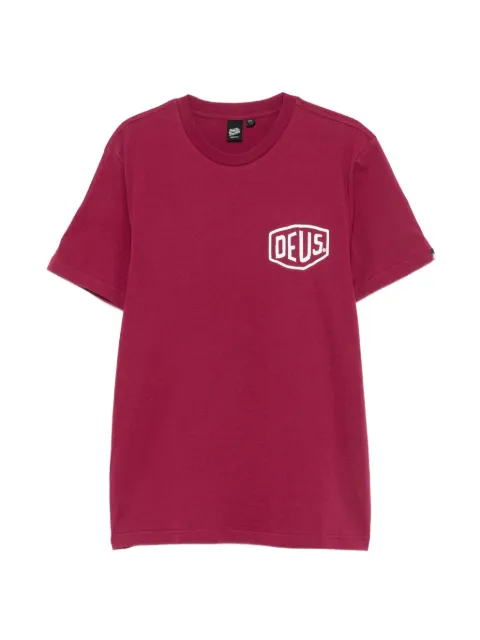 Deus Ex Machina logo-print short-sleeve T-shirt