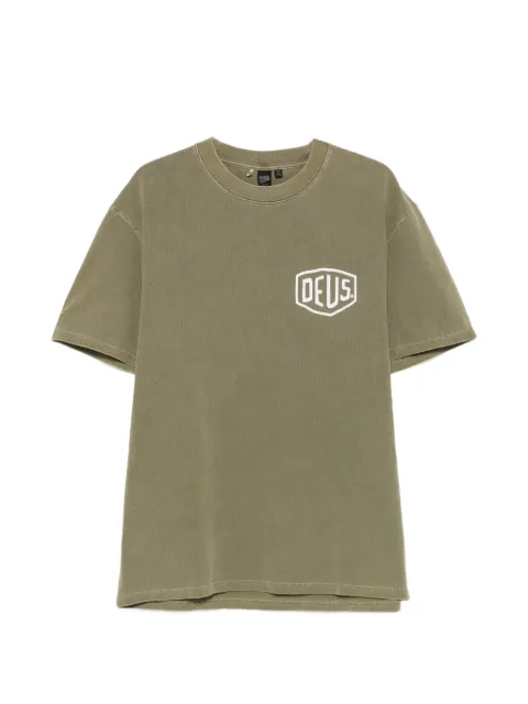 Deus Ex Machina logo-print cotton T-shirt