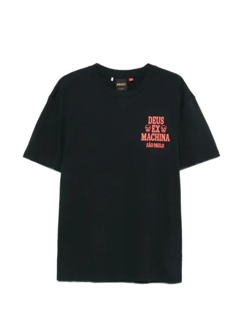 Deus Ex Machina logo-print cotton-blend T-shirt