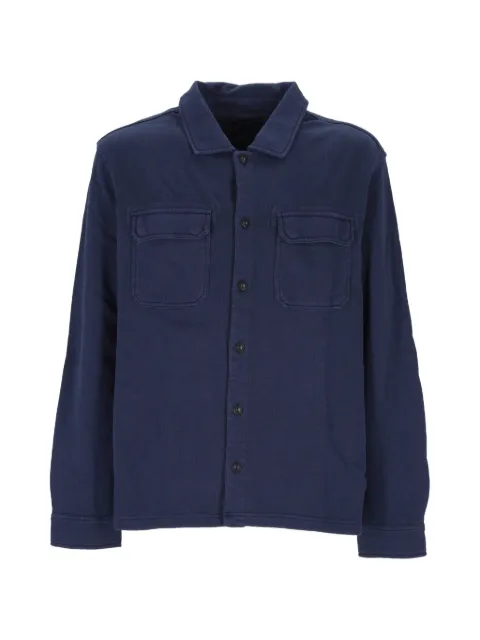 KEELING button-up flap-pocket shirt