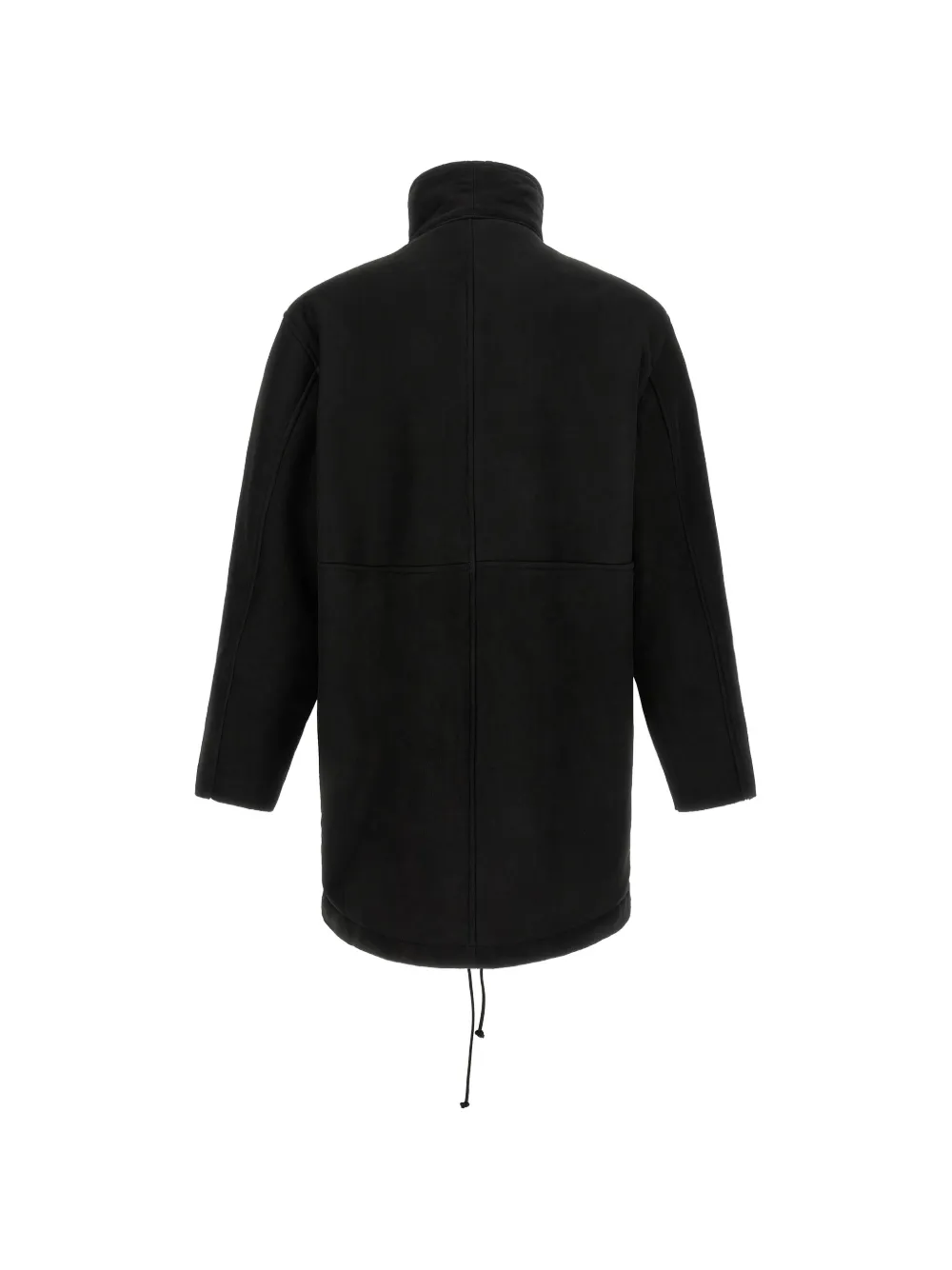 Giorgio Brato Oversized mantel Zwart