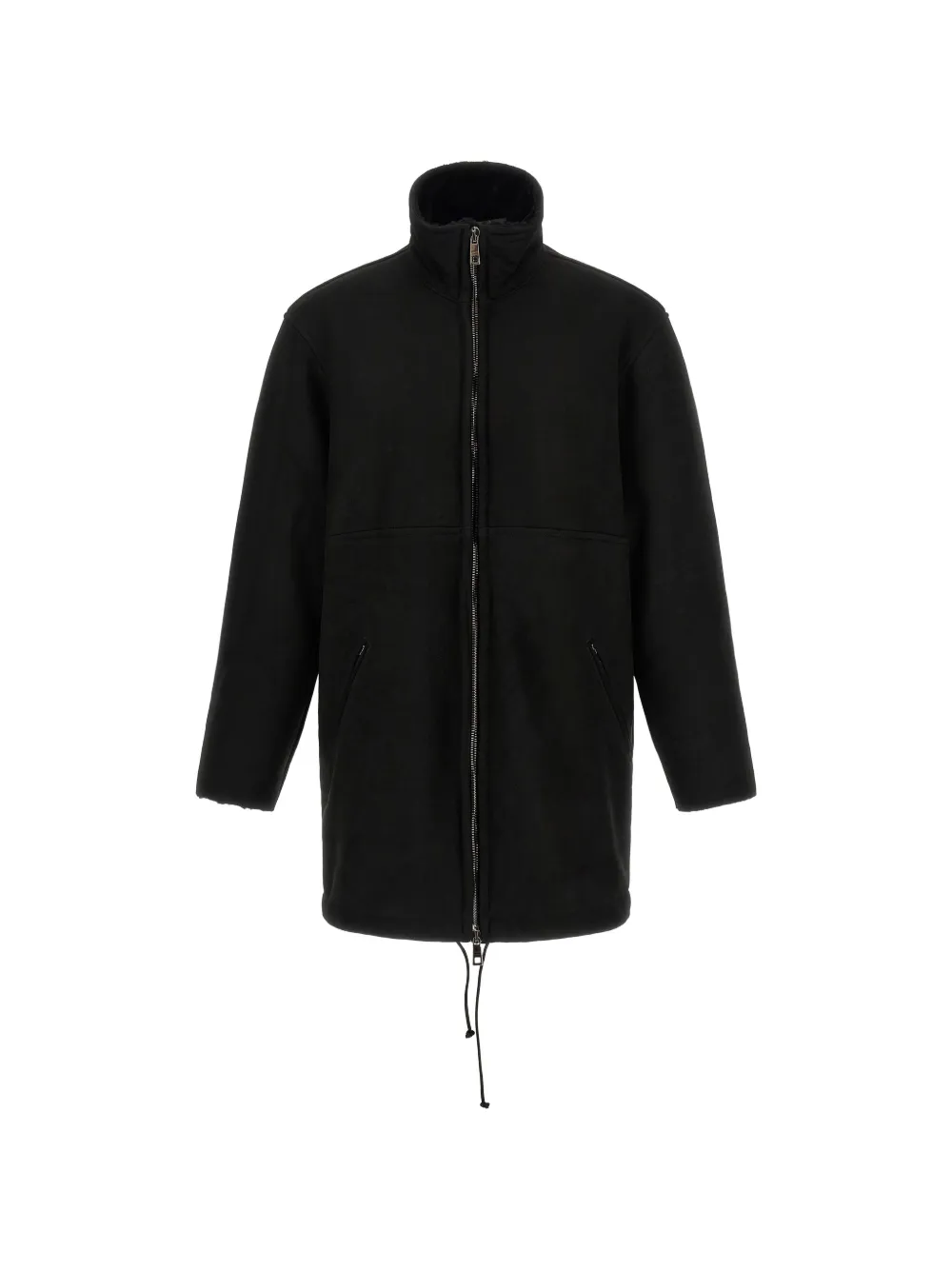 Giorgio Brato oversized coat - Nero