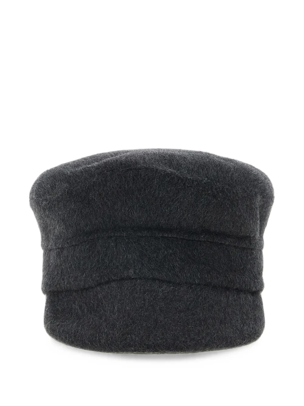 P.A.R.O.S.H. wool baker boy hat - Grigio