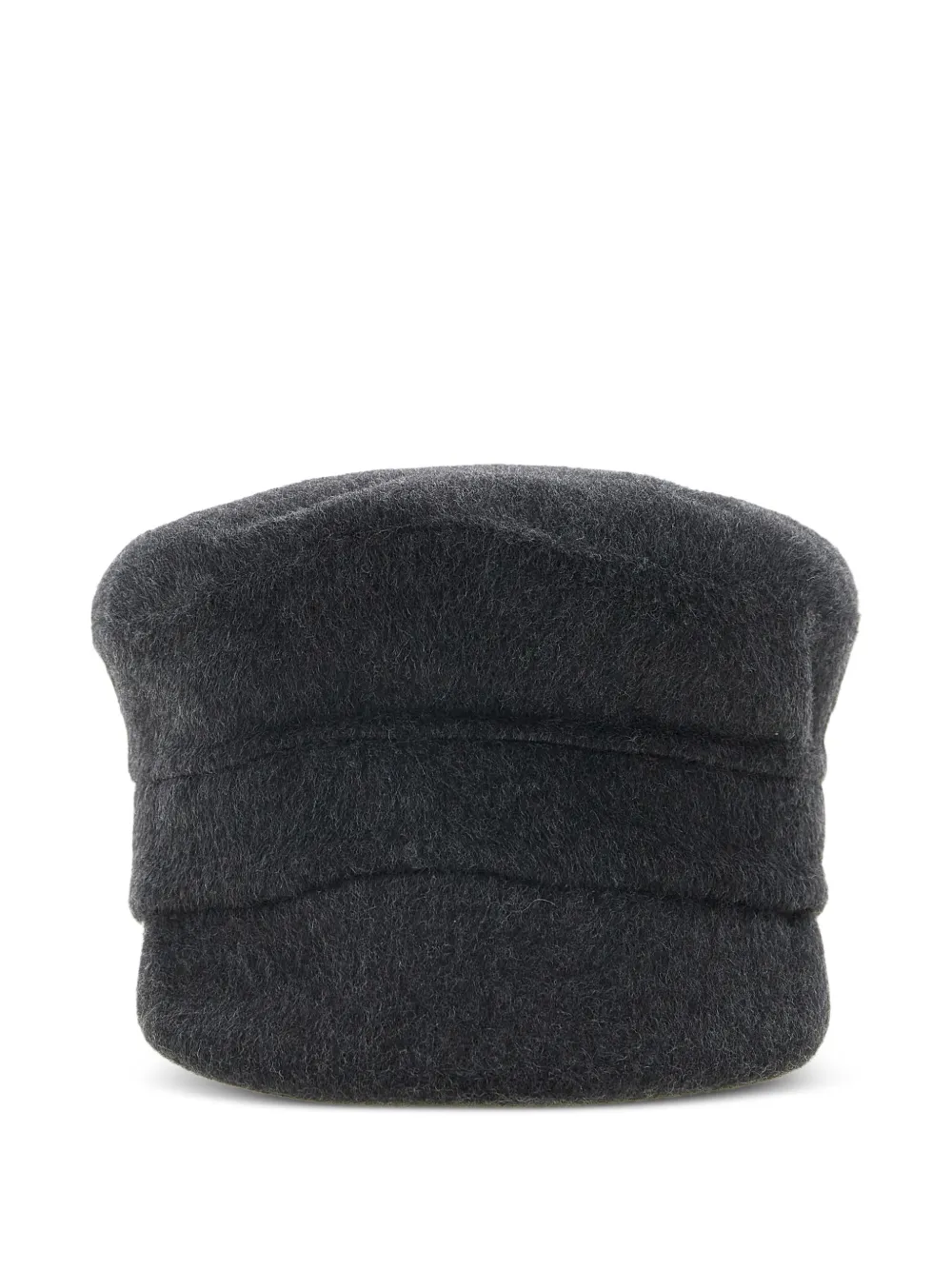 P.A.R.O.S.H. wool baker boy hat Grijs