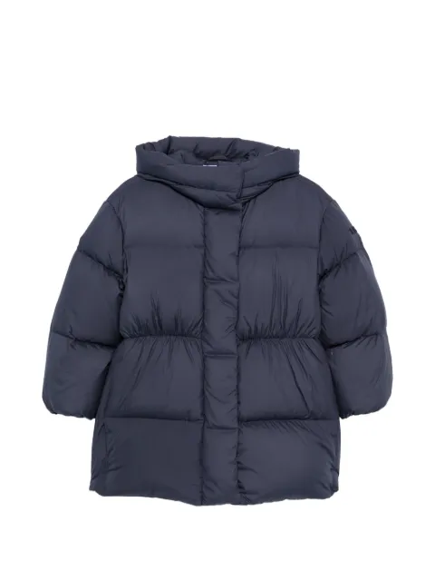 Il Gufo hooded padded jacket
