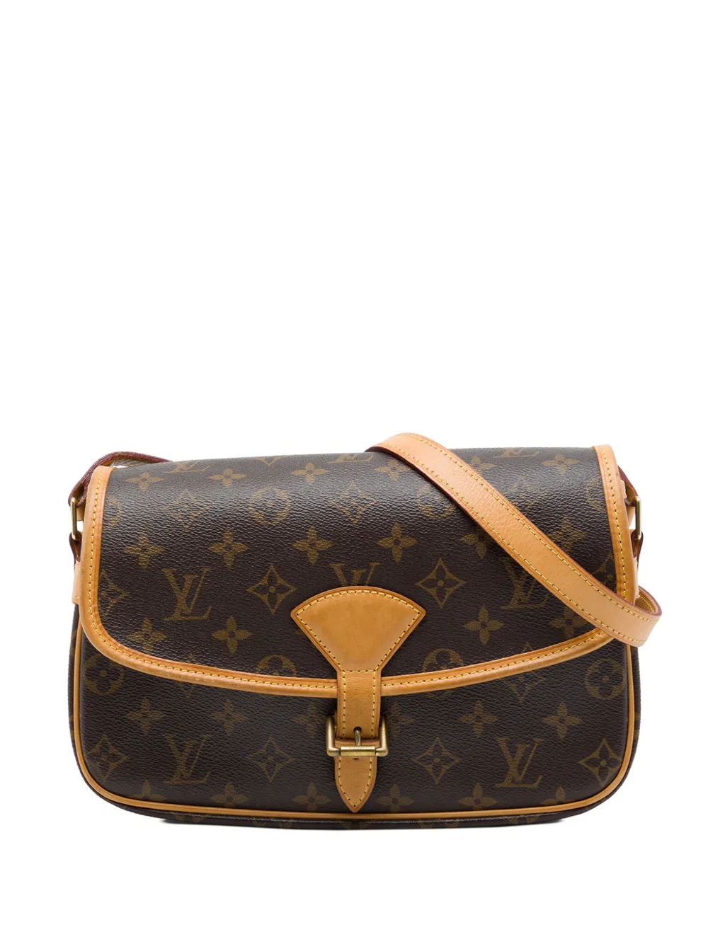 Louis Vuitton Pre-Owned 2013 Monogram Sologne crossbody bag - Brown