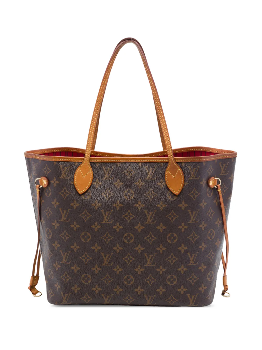Louis Vuitton Pre-Owned 2019 Monogram Neverfull Inside Out MM tote bag - Braun