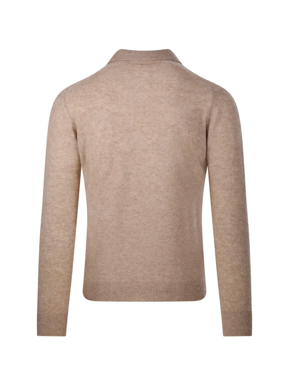 Altea Trui met polokraag Beige